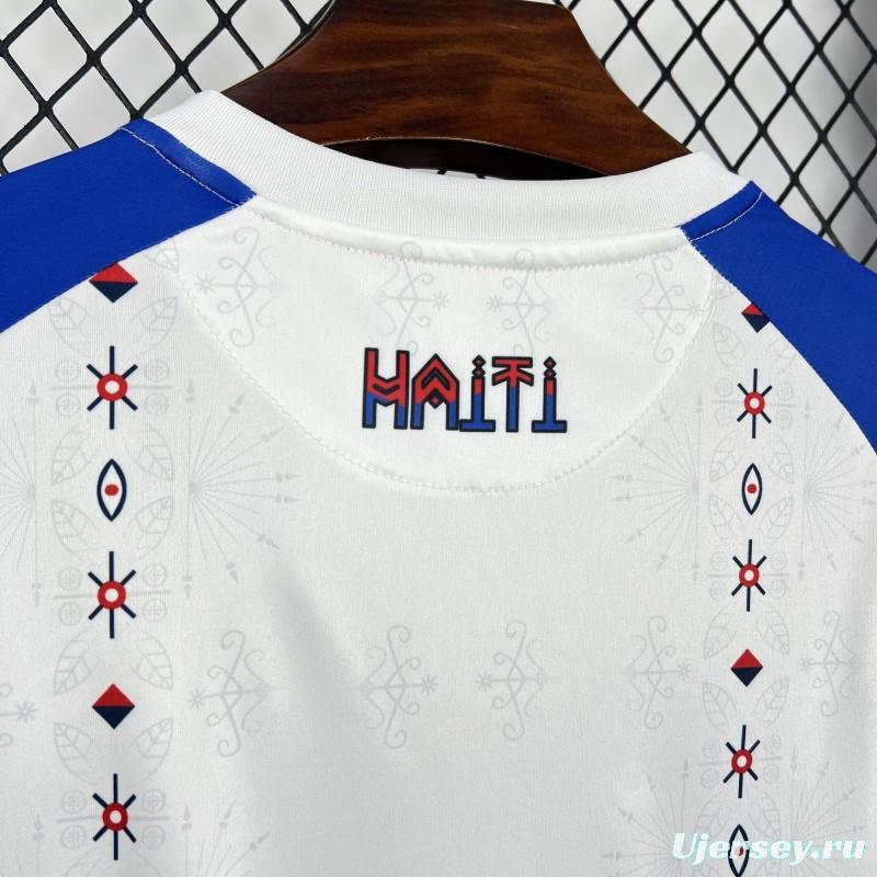 2026 Mens Haiti World Cup Away Jersey