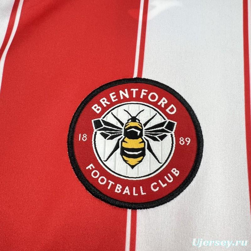 2025/26 Mens Brentford Home Jersey
