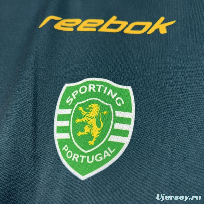 2002/03 Retro Sporting CP Away Jersey