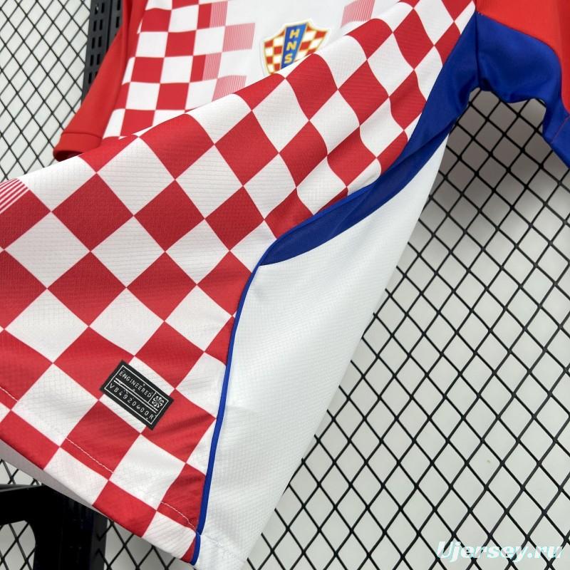2026 Croatia World Cup Home Jersey