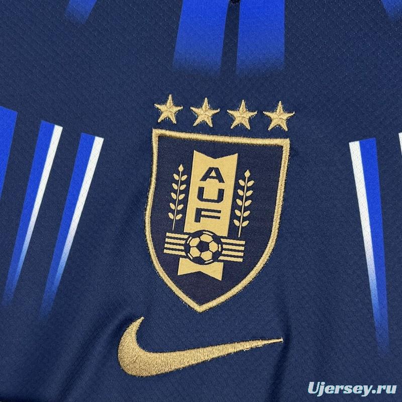 2026 Uruguay World Cup Away Jersey