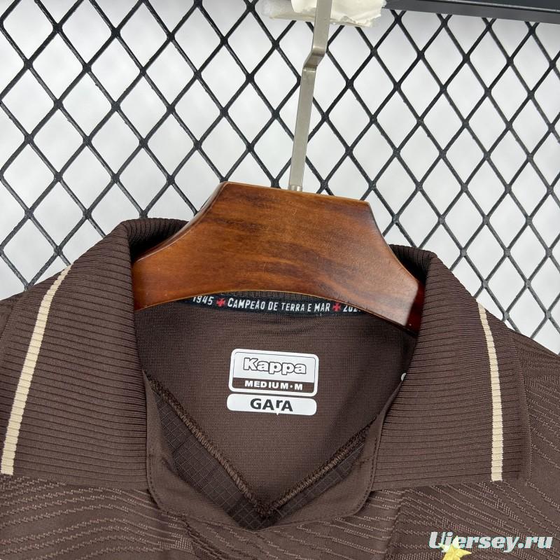 2025/26 Womens CR Vasco Da Gama Feminino Third Jersey