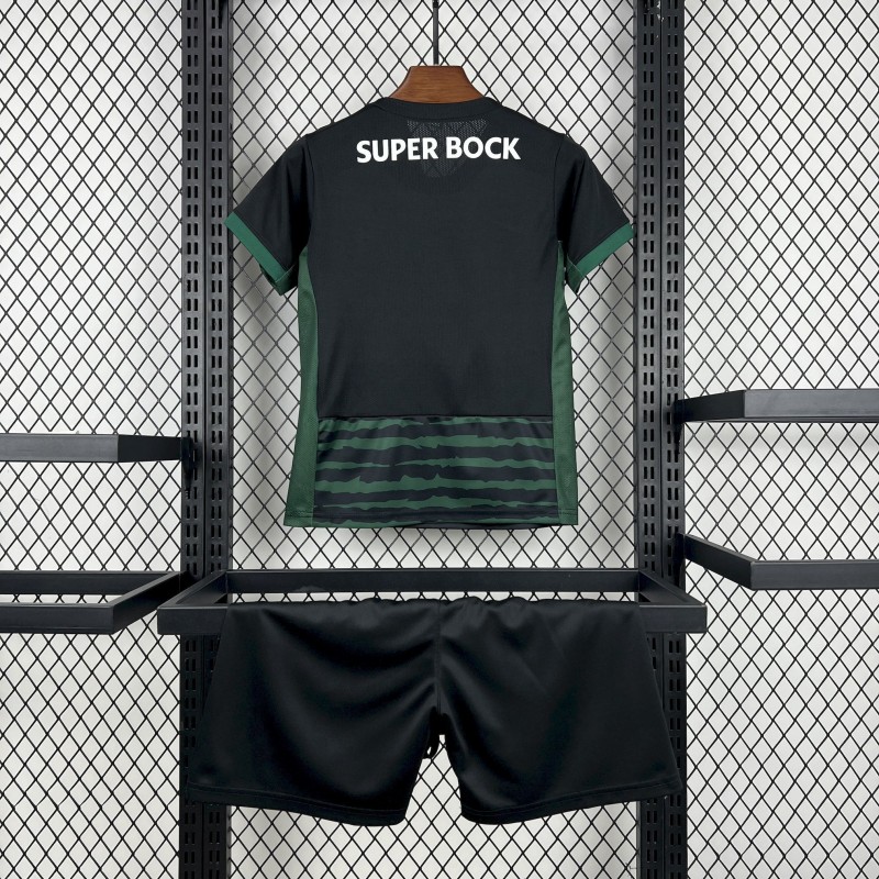 2025/26 Kids Sporting CP Goalkeeper Kit