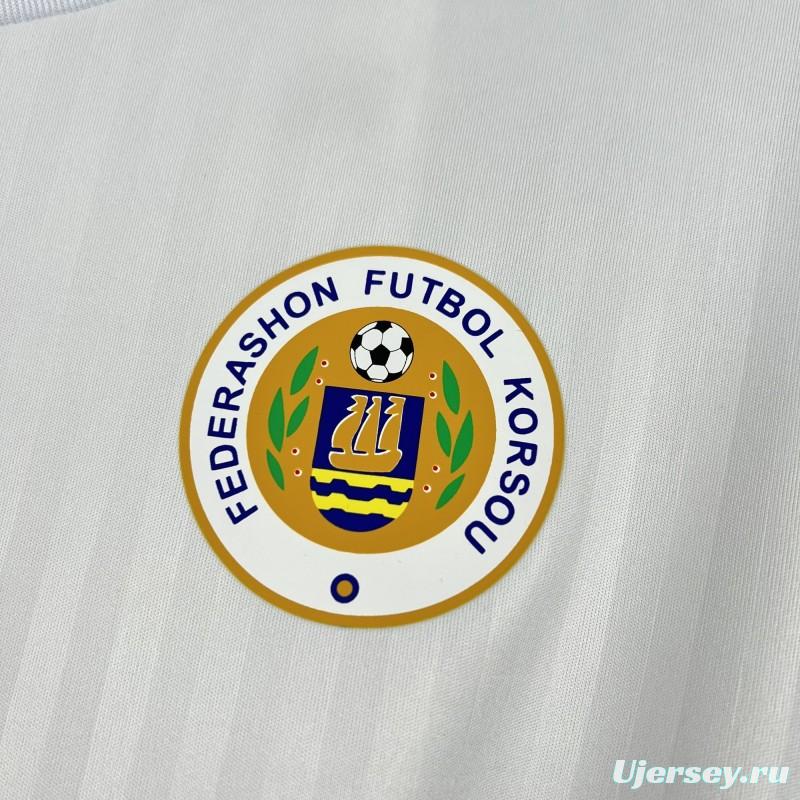 2026 Mens Curaçao World Cup Away Jersey