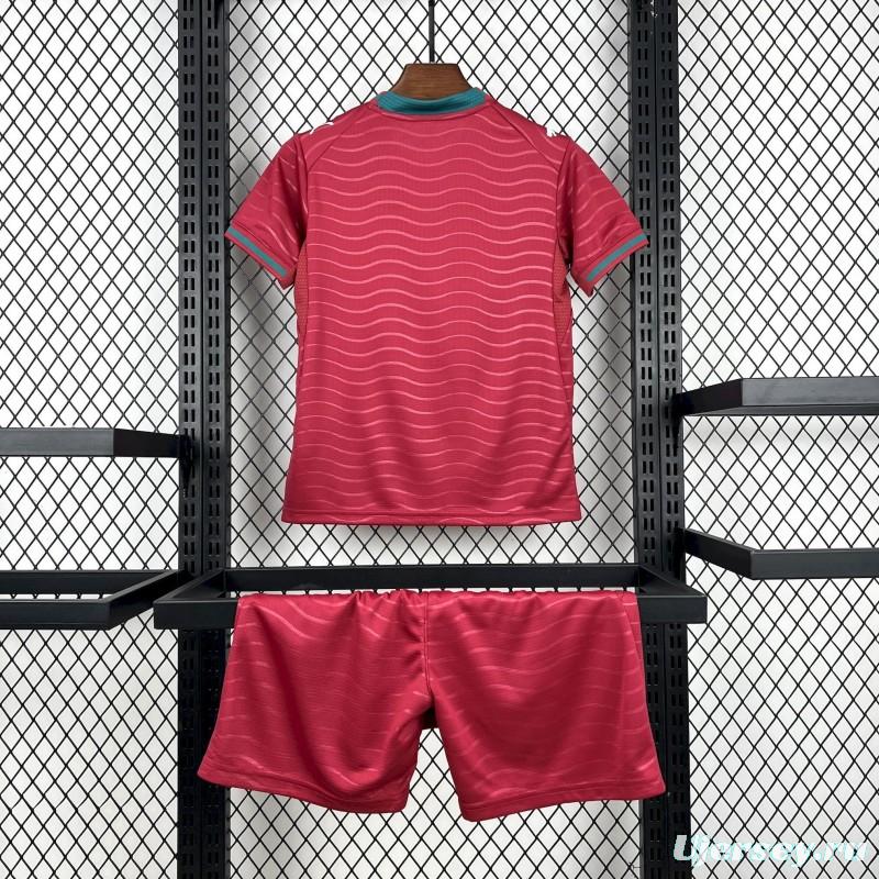 2026 Kids Portugal World Cup Home Kit