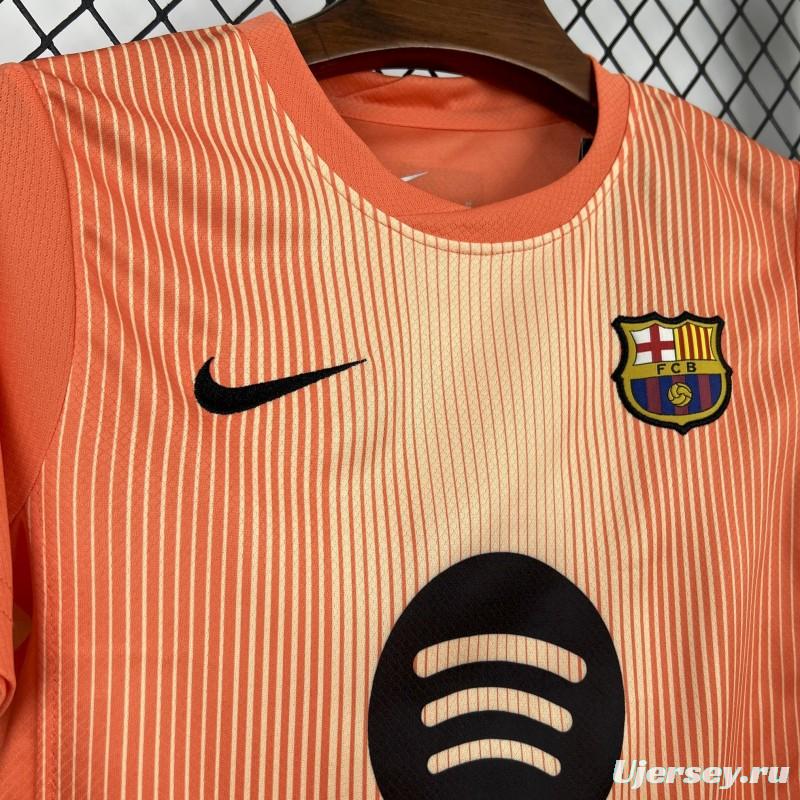 2025/26 Kids Barcelona Goalkeeper Kit