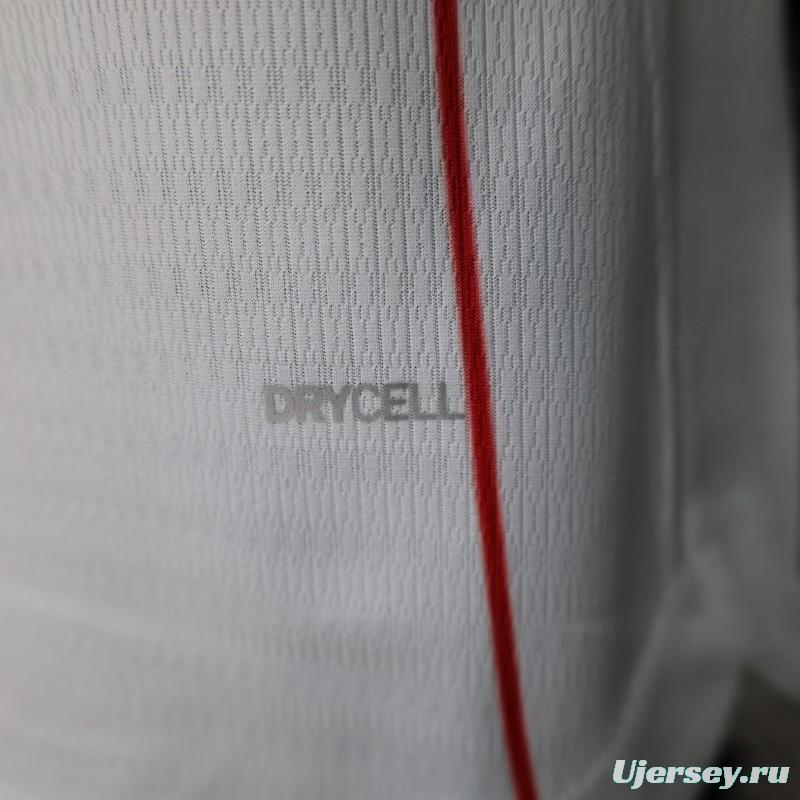 Player Version 26/27 Palmeiras Away White Jersey