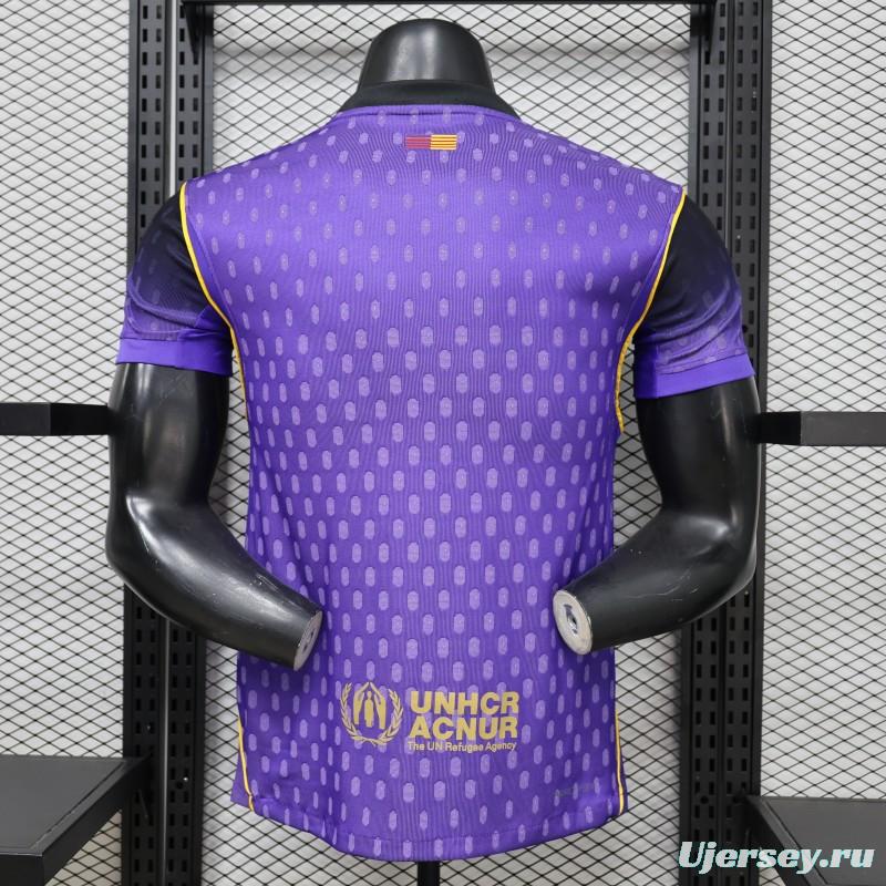Player Version 26/27 Barcelona Purple Special Jersey