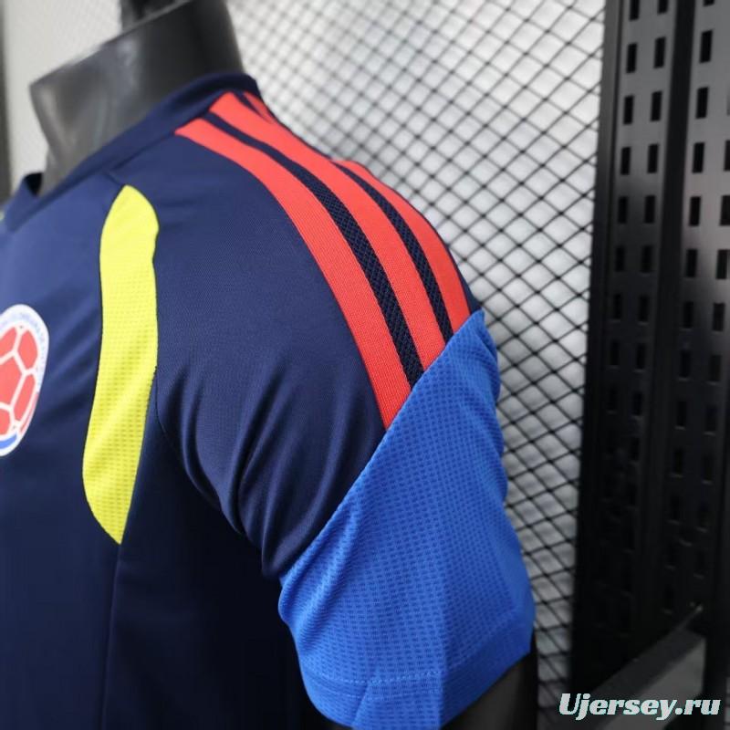 Player Version 2026 Colombia BLue Special Jersey