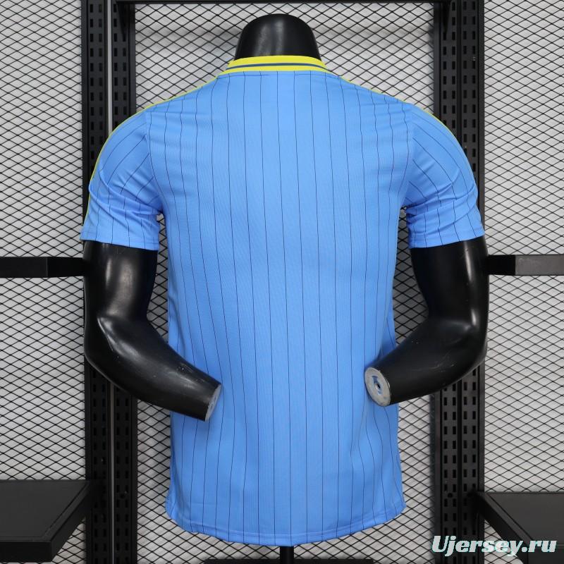 Player Version 2026 Colombia Blue Terrace Icons Jersey