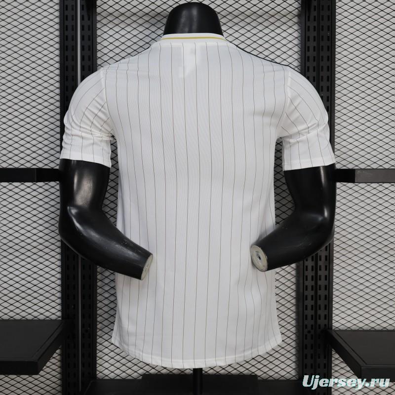 Player Version 2026 Mexico White Terrace Icons White Jersey