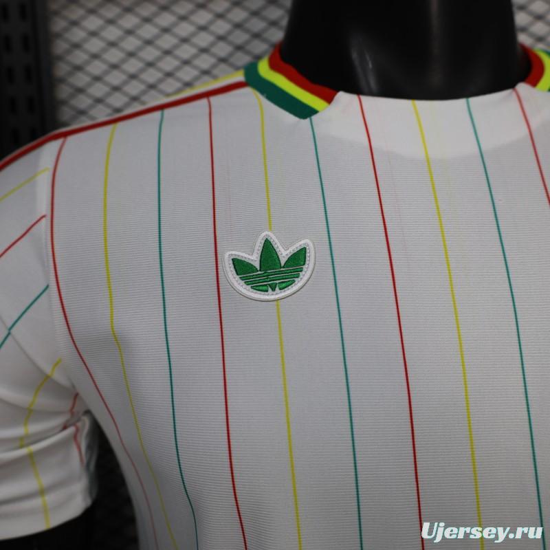 Player Version 2026 Senegal White Terrace Icons White Jersey