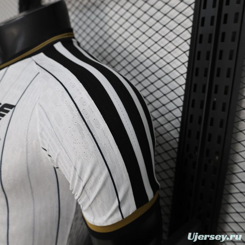 2026 Player Version Japan White with Black Pinstripes Jersey