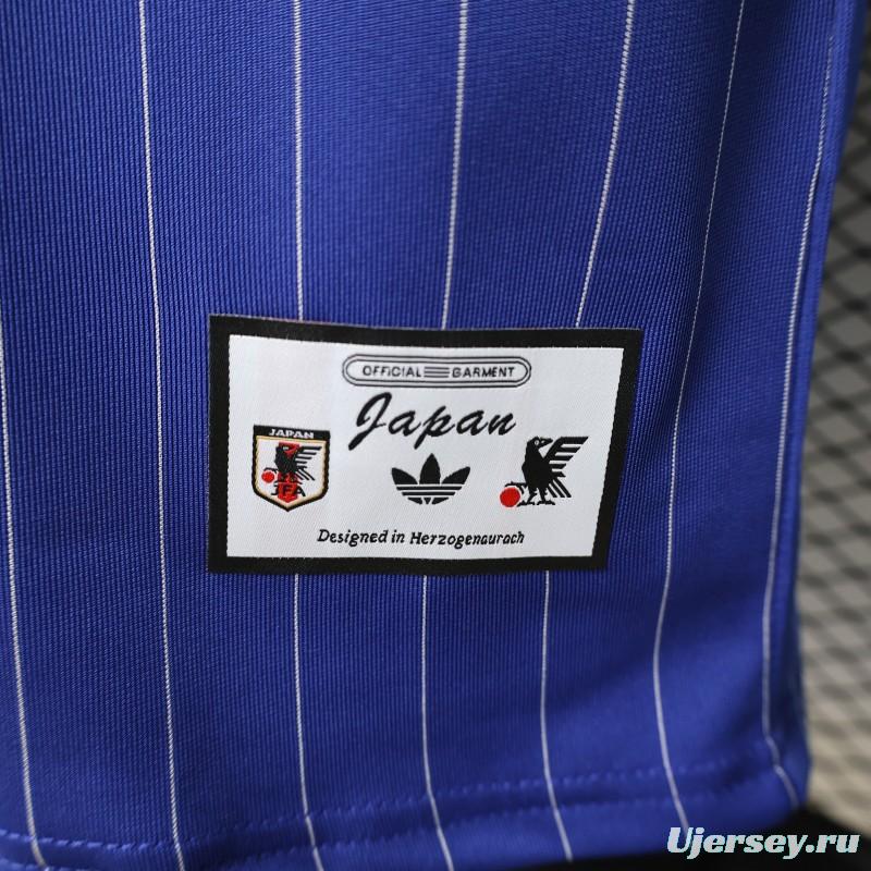 Player Version 2026 Japan Blue Terrace Icons White Jersey