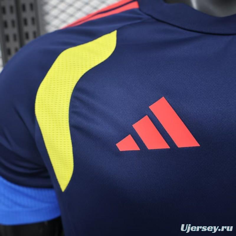Player Version 2026 Colombia BLue Special Jersey