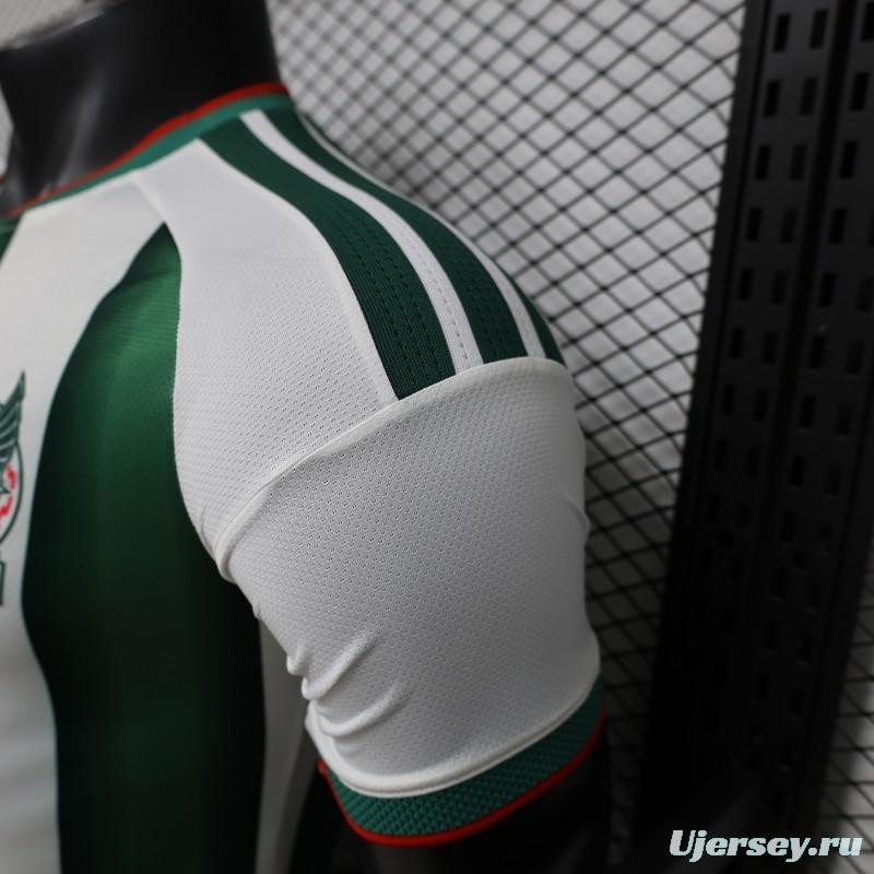 Player Version 2026 Mexico Green/White Special Jersey