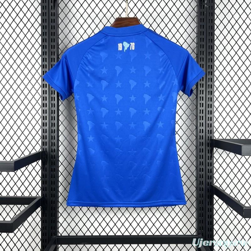 2026/27 Womens Cruzeiro Home Jersey