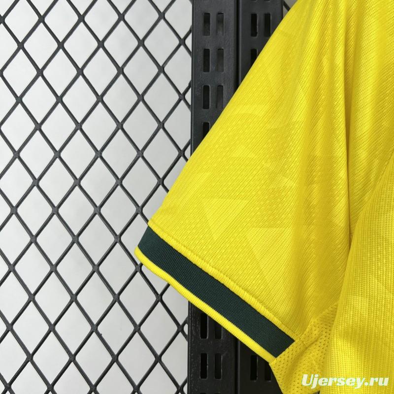 2026 Mens Brazil World Cup Home Jersey