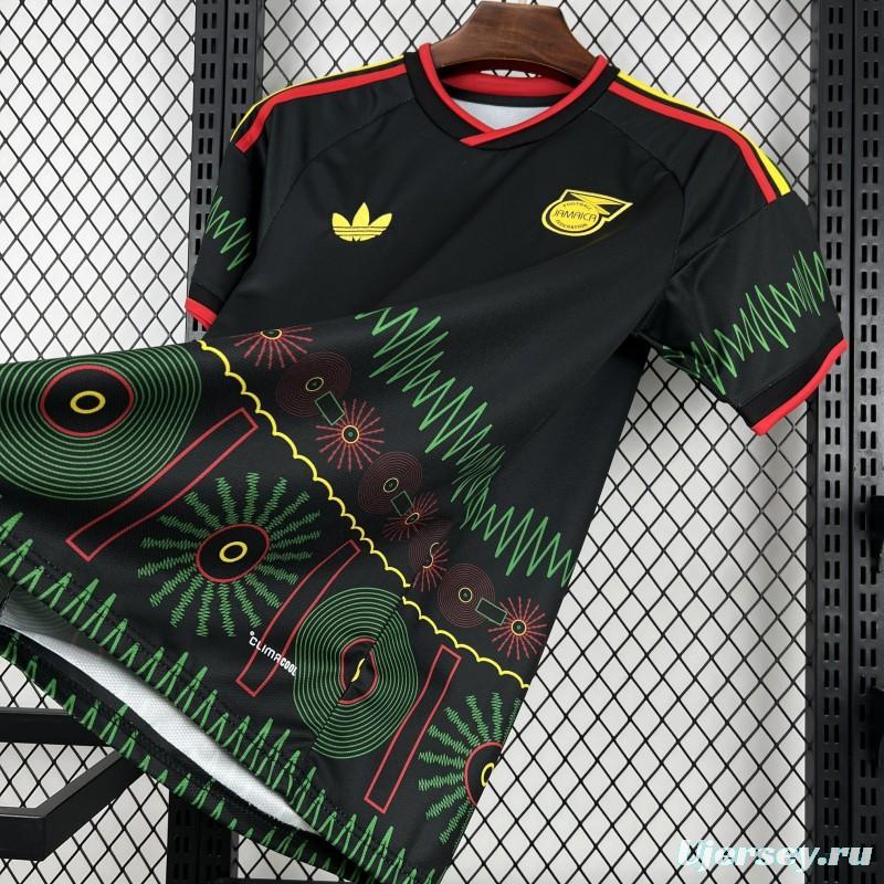 2026 Jamaica X Bob Marley Away Jersey