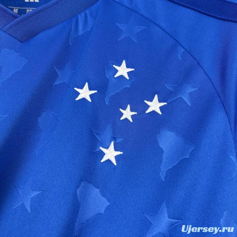 2026/27 Mens Cruzeiro Home Jersey