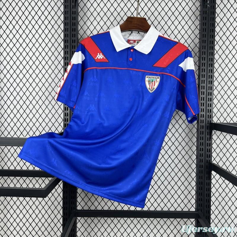 1994/95 Retro Athletic Bilbao Away Jersey