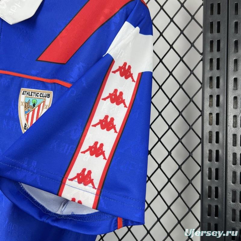 1994/95 Retro Athletic Bilbao Away Jersey