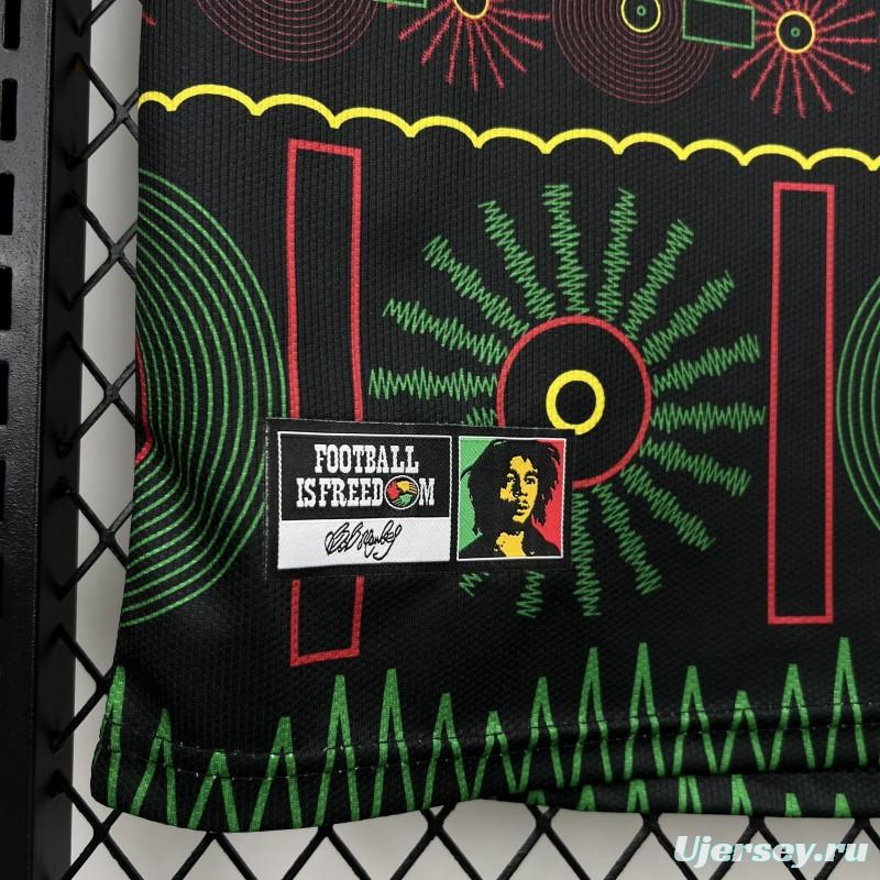2026 Jamaica X Bob Marley Away Jersey