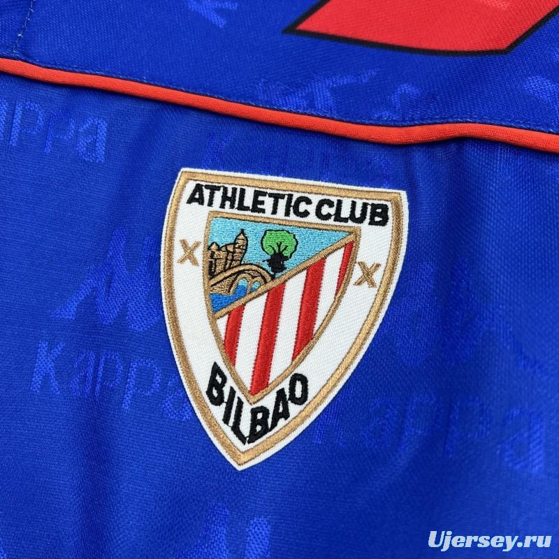 1994/95 Retro Athletic Bilbao Away Jersey