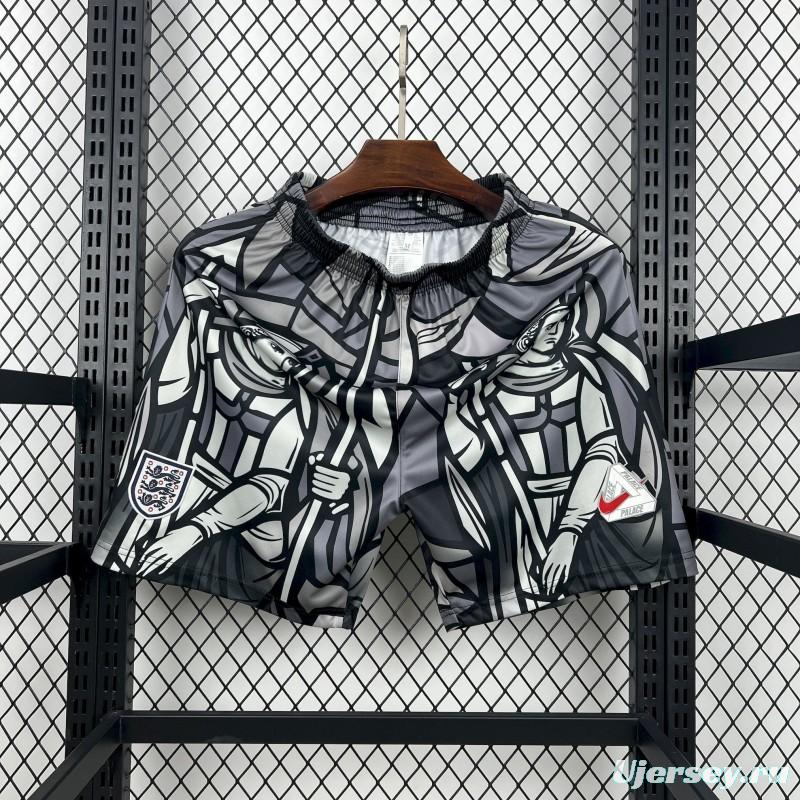 2026 Mens England X Palace World Cup Pre-match Shorts