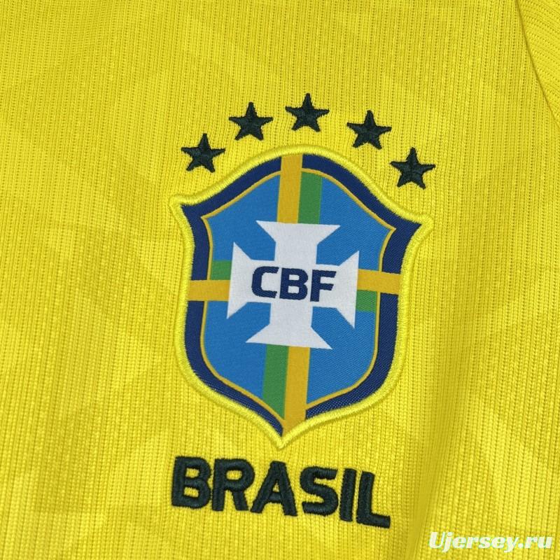 2026 Mens Brazil World Cup Home Jersey