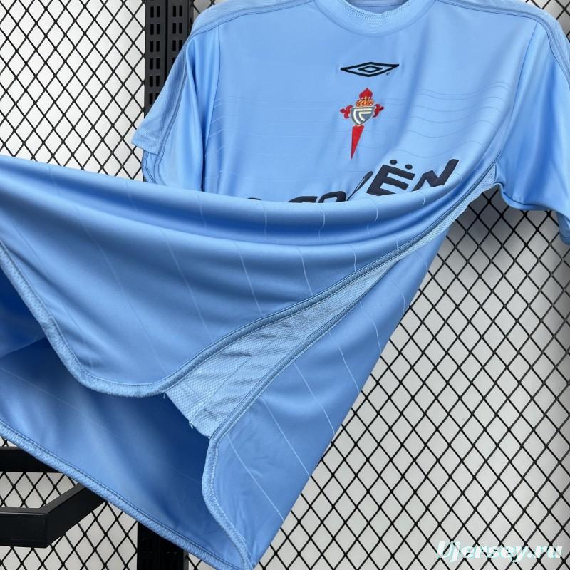 2003/04 Retro Celta Vigo Home Jersey