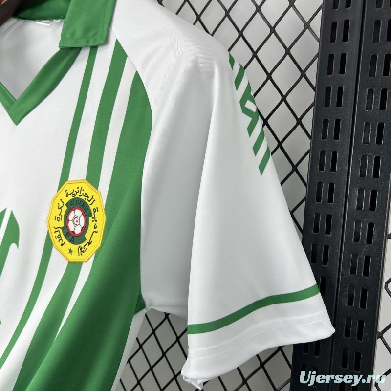1986 Retro Algeria Home Jersey