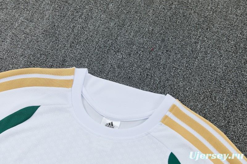26/27 Italy White Short Sleeve+Soccer Shorts