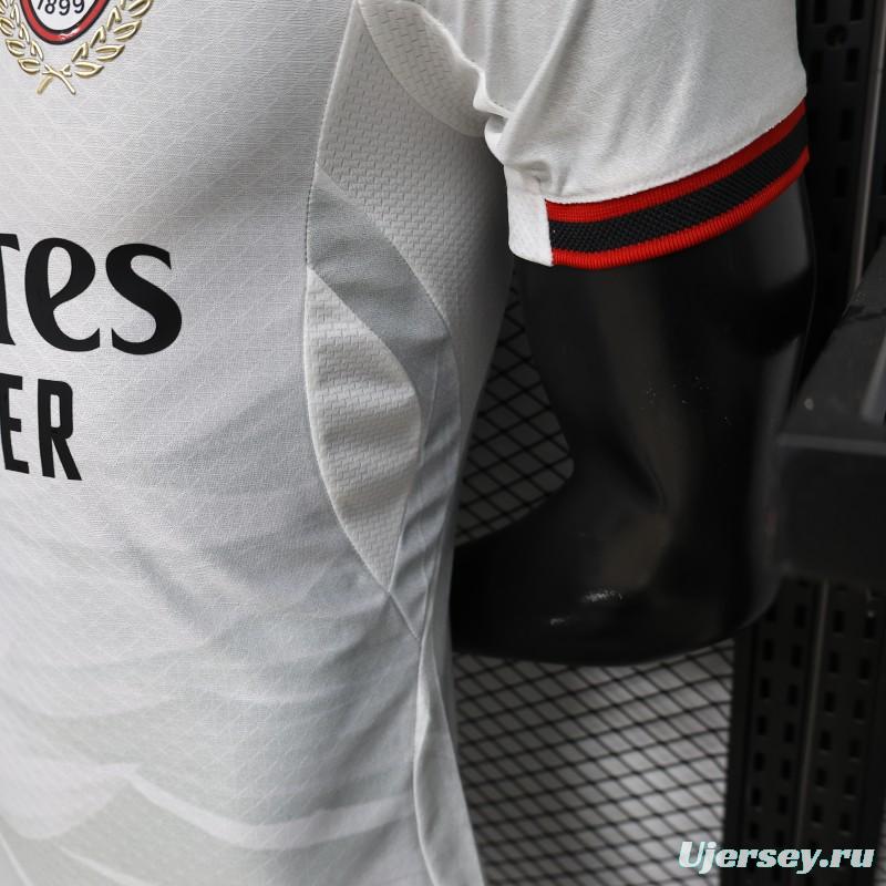 Player Version 26/27 AC Milan Away White Jersey