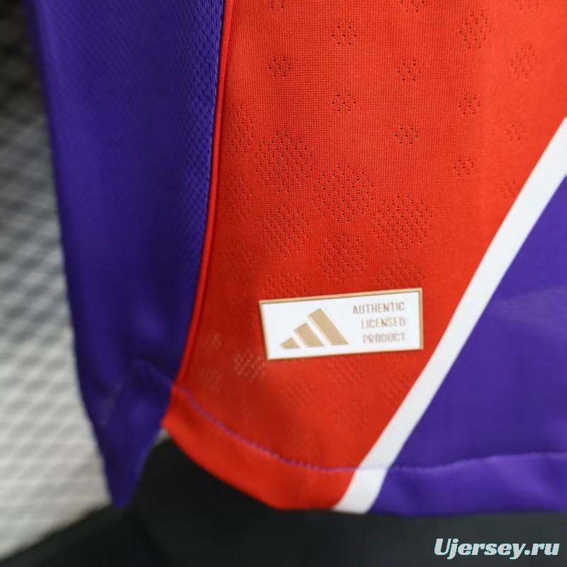 Player Version 26/27 River Plate Third Purple with Red Diagonal Sash Jersey