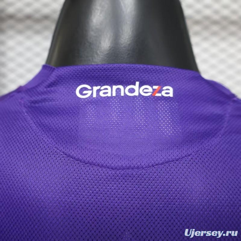 Player Version 26/27 River Plate Third Purple with Red Diagonal Sash Jersey