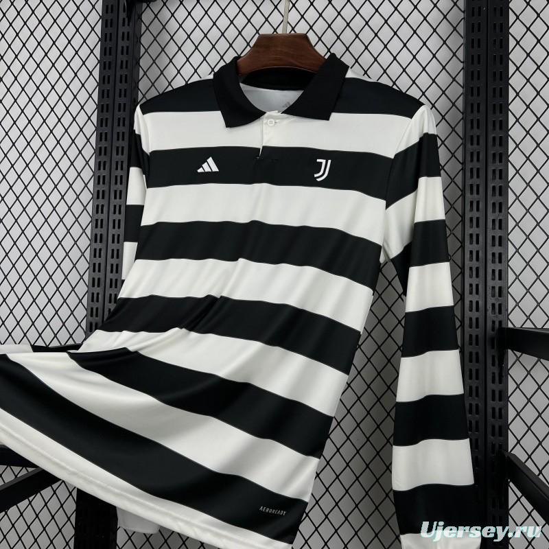 2025/26 Mens Juventus Fourth Long Sleeve Jersey