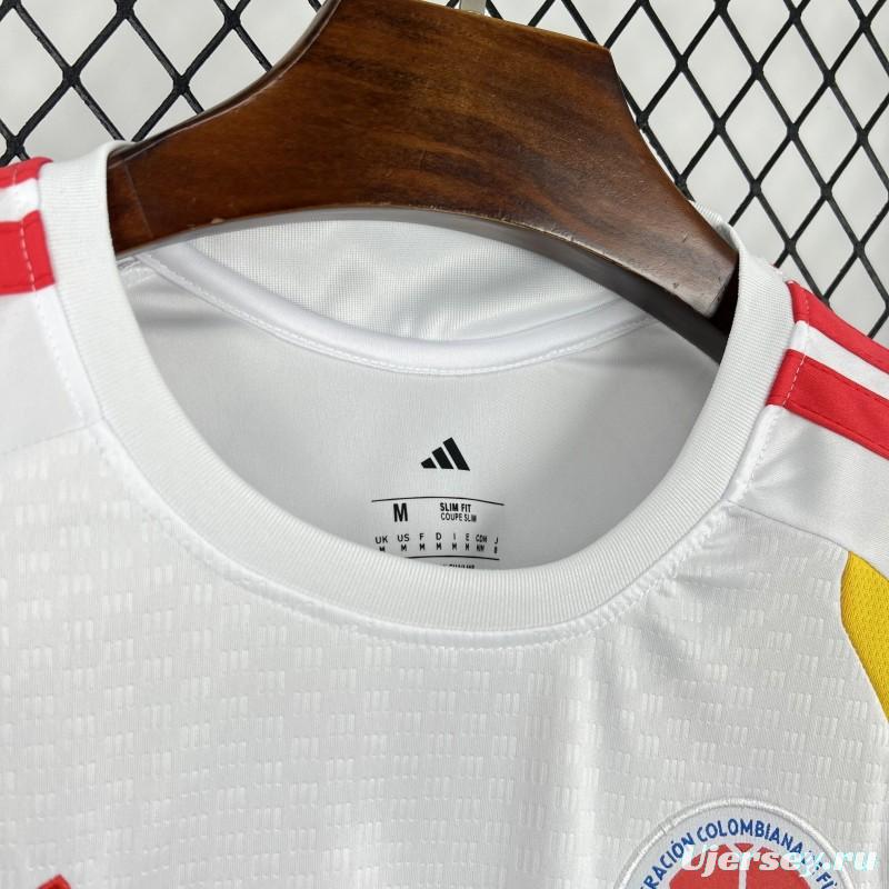 2026 Mens Colombia World Cup Pre-Match Jersey