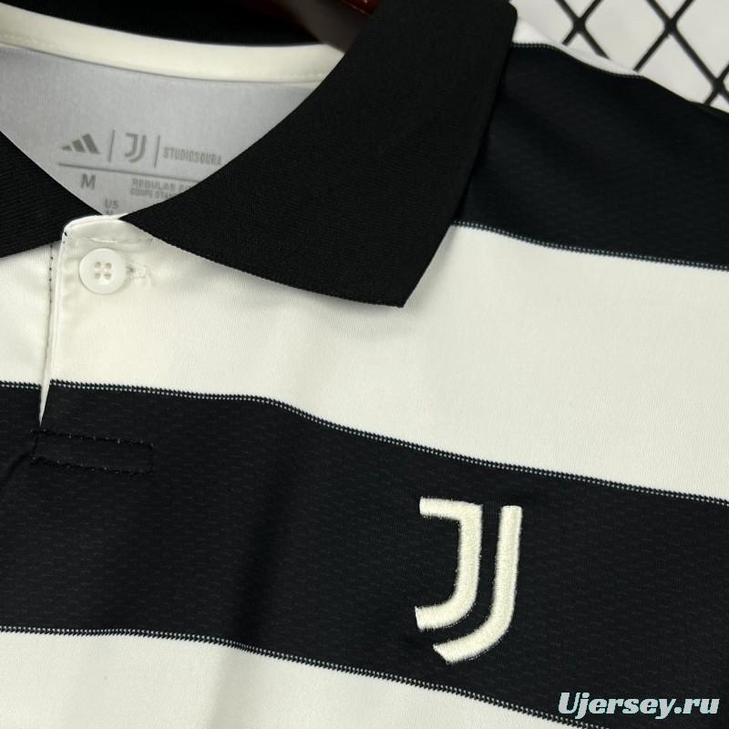 2025/26 Mens Juventus X Sgura Pack Fourth Jersey