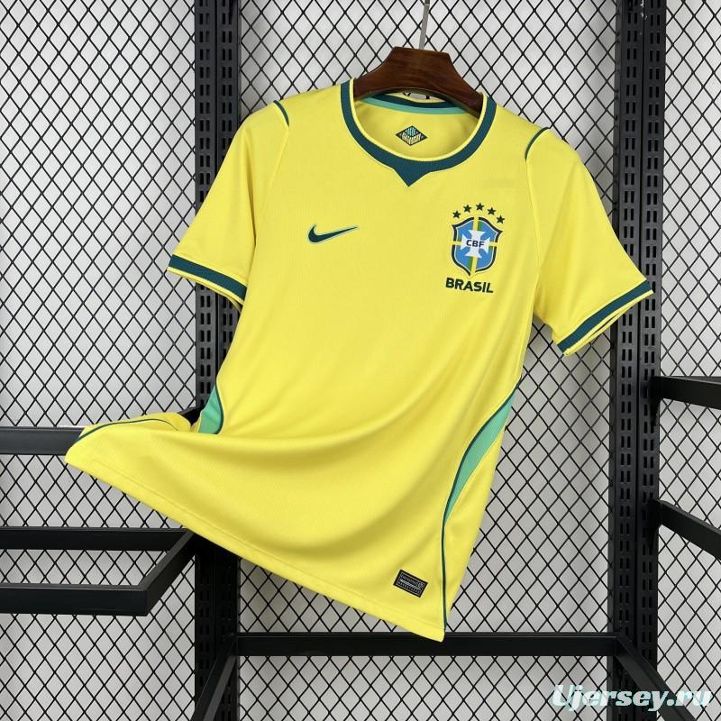 2026 Mens Brazil World Cup Home Jersey