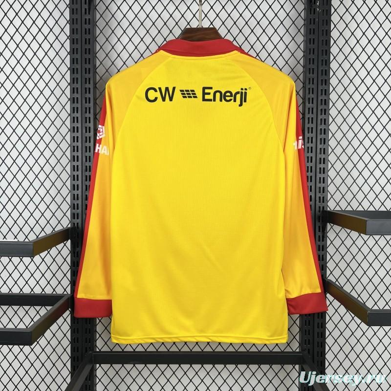 2025/26 Mens Galatasaray Special Long Sleeve Jersey