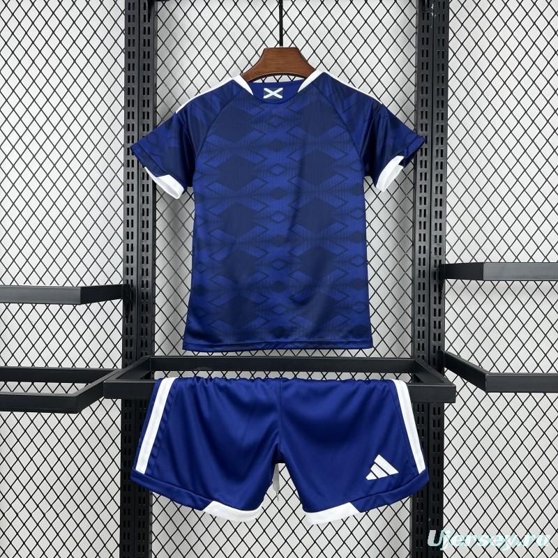 2026 Kids Scotland World Cup Home Kit