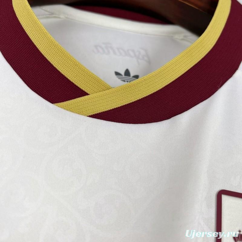 2026 Mens Spain World Cup Away Jersey