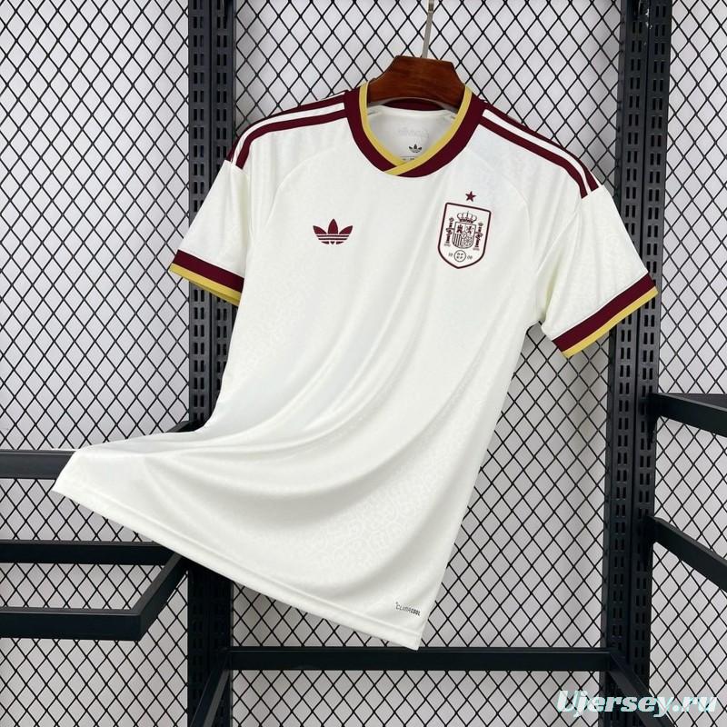 2026 Mens Spain World Cup Away Jersey