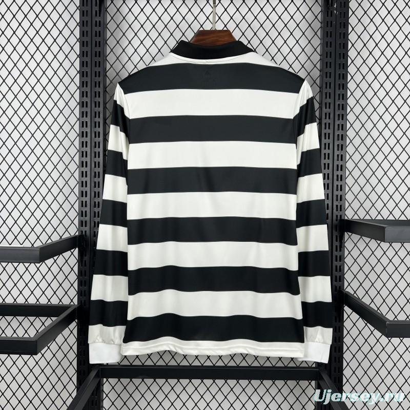 2025/26 Mens Juventus Fourth Long Sleeve Jersey