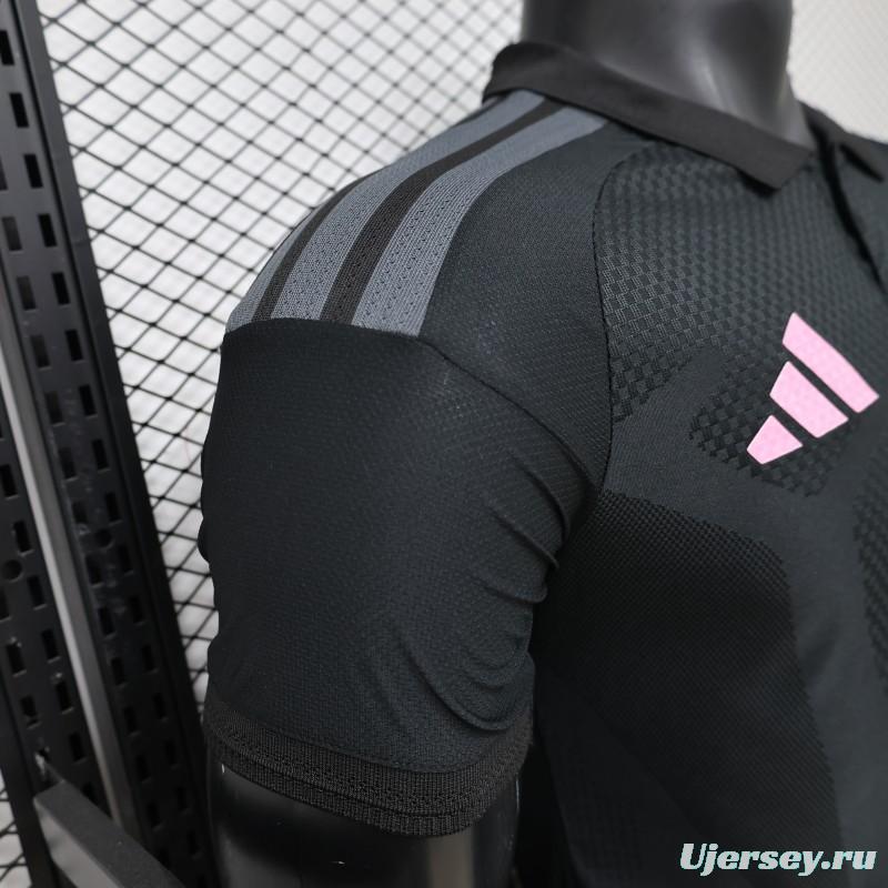 Player Version 2026 Inter Miami CF Black  Away Jersey