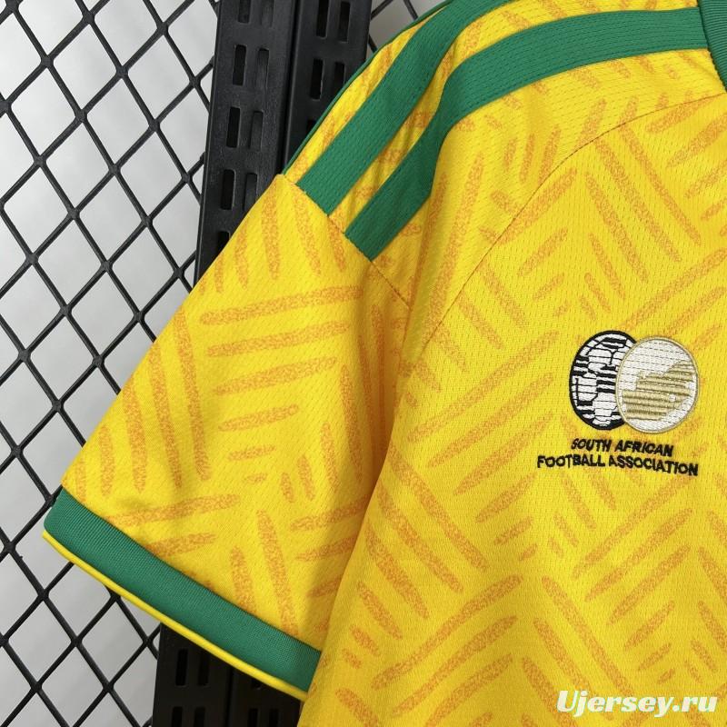 2026 Mens South Africa World Cup Home Jersey