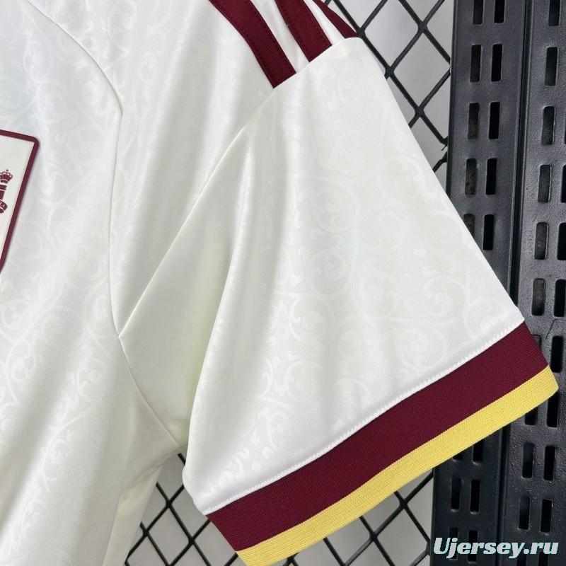 2026 Mens Spain World Cup Away Jersey