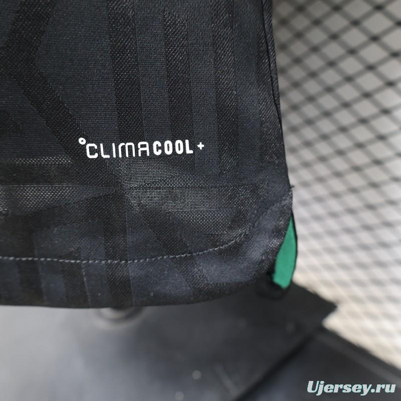 Player Version 2026 Mexico Black Dark Monogram Adidas Originals Special Edition Away Jersey