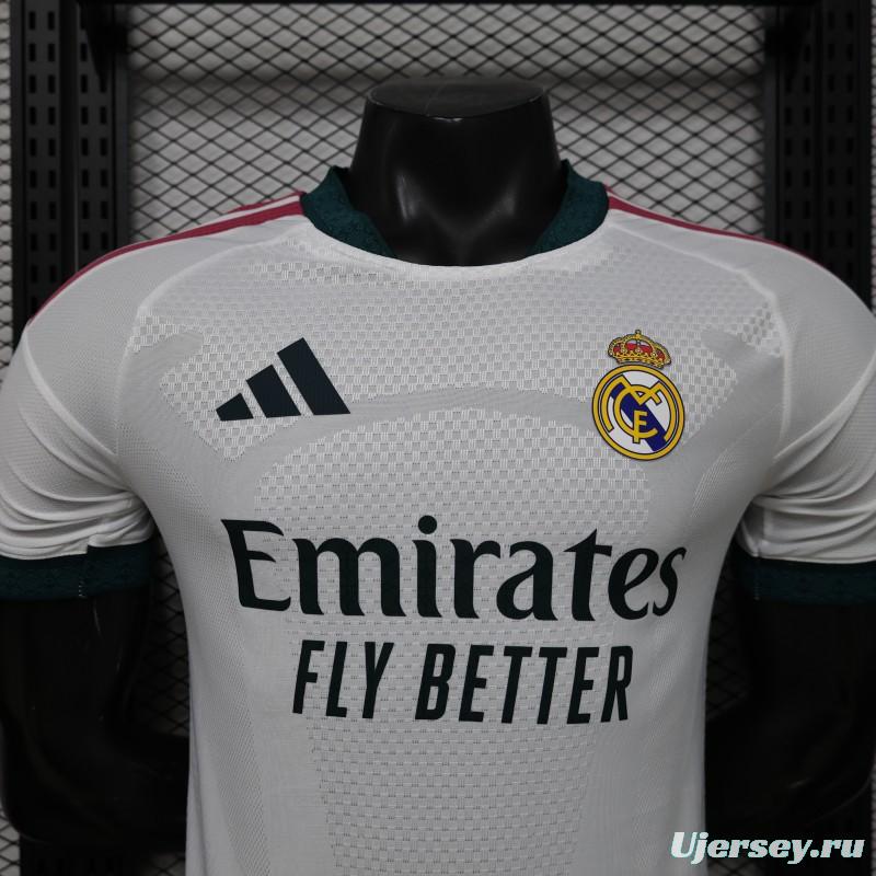 Player Version 26/27 Real Madrid Home White Jersey